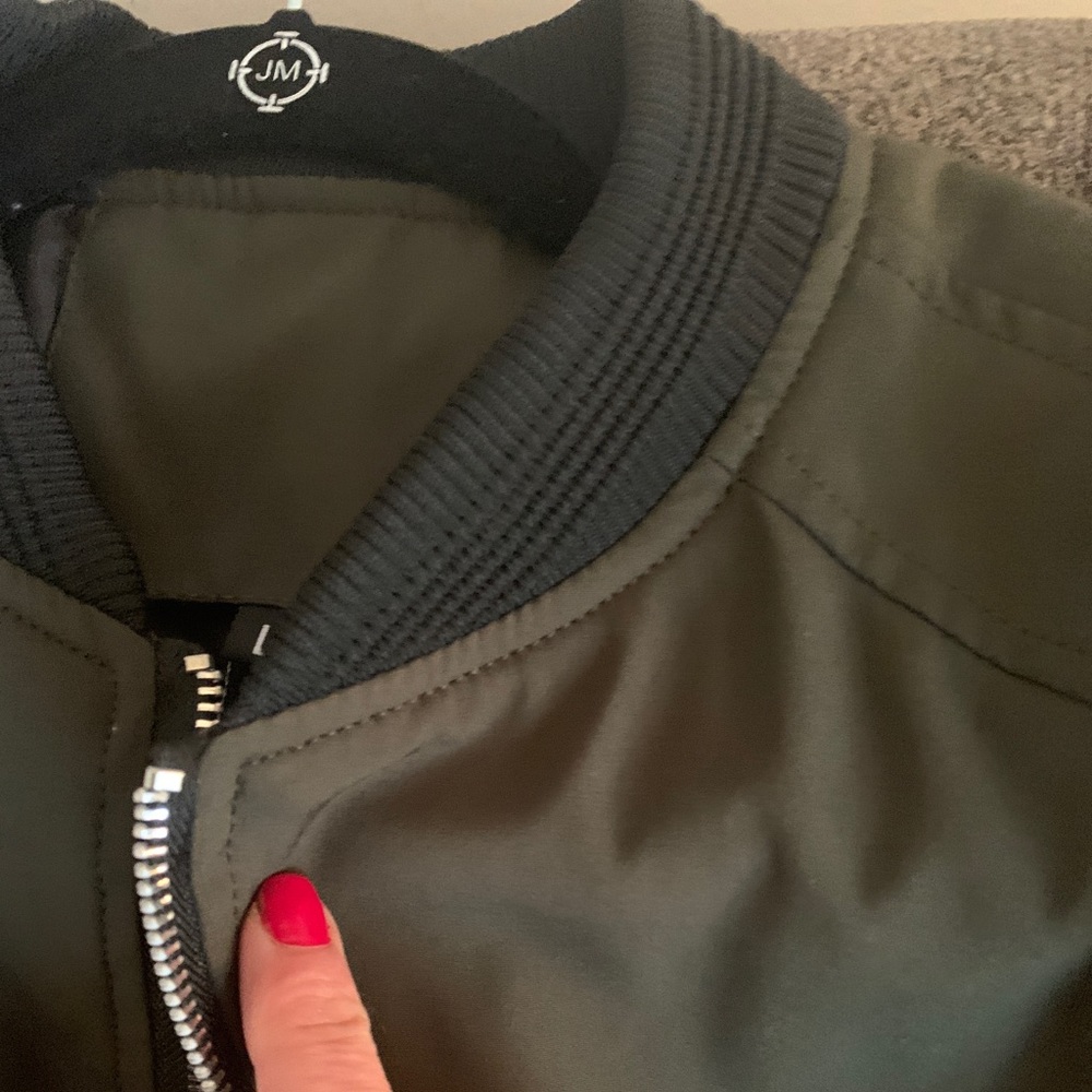 New!๐ฅ zip Slim Fit Lightweight Softshell Flight Bomber Jacket Coat - Picture 7 of 11